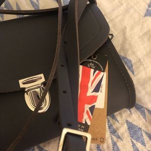 NWTs Cambridge Satchel Company Push Lock Crossbody